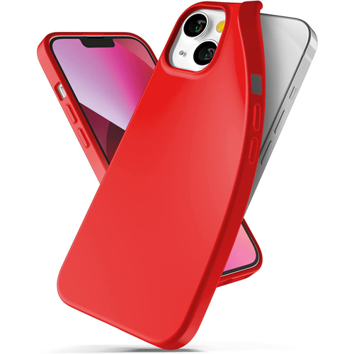 Goospery Soft Feeling Case for Apple iPhone 15 - Red