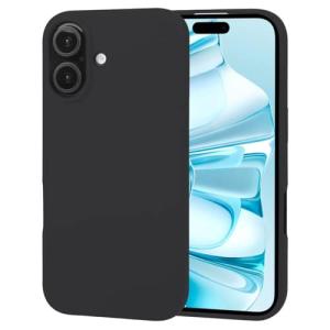 Goospery Soft Feeling Case for Apple iPhone 16 Plus - Black