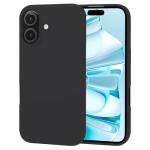 Goospery Soft Feeling Case for Apple iPhone 16 - Black