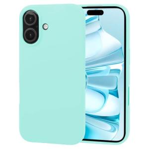 Goospery Soft Feeling Case for Apple iPhone 16 - Mint
