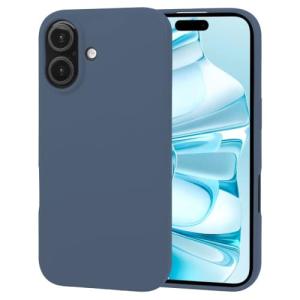 Goospery Soft Feeling Case for Apple iPhone 16 - Navy Blue