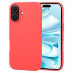 Goospery Soft Feeling Case for Apple iPhone 16 - Red