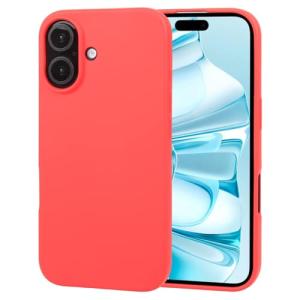 Goospery Soft Feeling Case for Apple iPhone 16 - Red