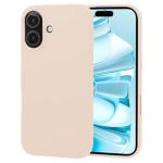 Goospery Soft Feeling Case for Apple iPhone 16 - Pink Sand