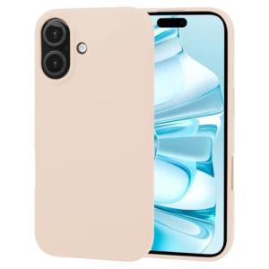 Goospery Soft Feeling Case for Apple iPhone 16 - Pink Sand