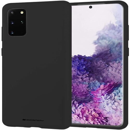 Goospery Soft Feeling Case for Samsung Galaxy S20 Plus - Black