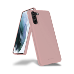 Goospery Soft Feeling Case for Samsung Galaxy S21 FE - Pink Sand