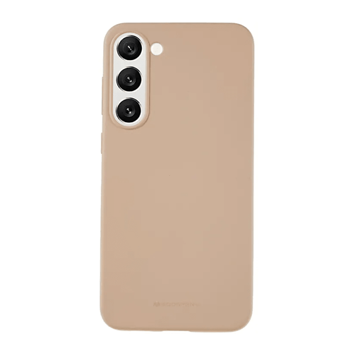Goospery Soft Feeling Case for Samsung Galaxy S24 / S25 - Pink Sand