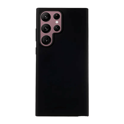 Goospery Soft Feeling Case for Samsung Galaxy S24 Ultra - Black