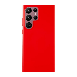 Goospery Soft Feeling Case for Samsung Galaxy S24 Ultra - Red