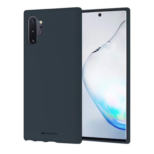 Goospery Soft Feeling Case for Samsung Galaxy Note 10 Plus 5G - Navy Blue