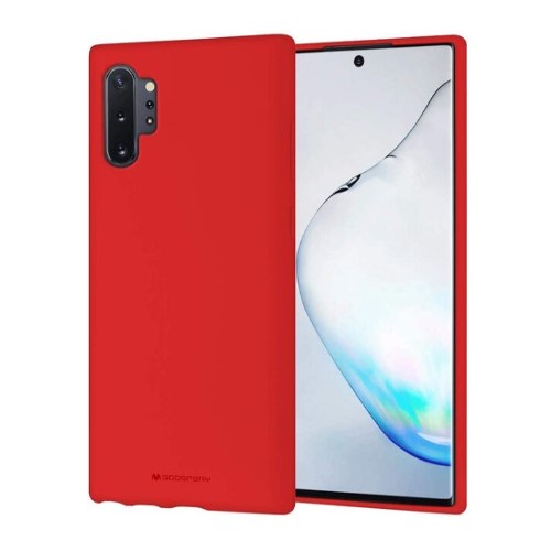 Goospery Soft Feeling Case for Samsung Galaxy Note 10 - Red