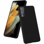 Goospery Soft Feeling Case for Samsung Galaxy S21 Plus 5G - Black