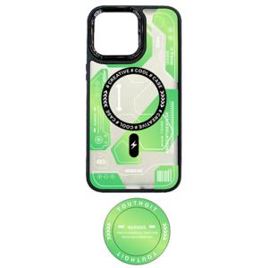Graphic Design with Magsafe Case + Pop Socket for Apple iPhone 14 Pro - Nº 10