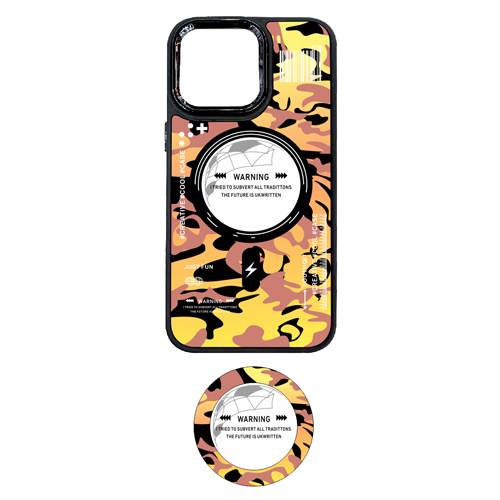 Graphic Design with Magsafe Case + Pop Socket for Apple iPhone 15 Pro Max - Nº 2