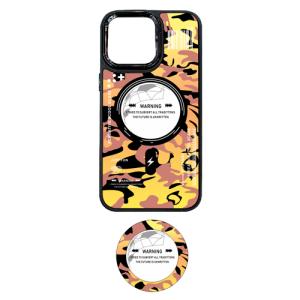 Graphic Design with Magsafe Case + Pop Socket for Apple iPhone 14 Pro Max - Nº 2