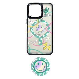 Graphic Design with Magsafe Case + Pop Socket for Apple iPhone 14 Plus / 15 Plus - Nº 4