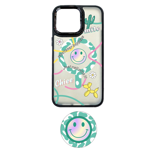 Graphic Design with Magsafe Case + Pop Socket for Apple iPhone 14 Pro Max - Nº 4