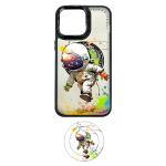 Graphic Design with Magsafe Case + Pop Socket for Apple iPhone 15 - Nº 5