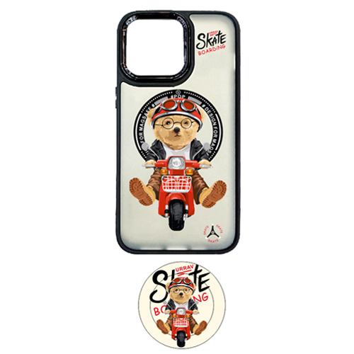 Graphic Design with Magsafe Case + Pop Socket for Apple iPhone 13 / 14 - Nº 6