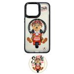 Graphic Design with Magsafe Case + Pop Socket for Apple iPhone 14 Plus / 15 Plus - Nº 6