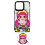 Graphic Design with Magsafe Case + Pop Socket for Apple iPhone 12 / 12 Pro - Nº 7