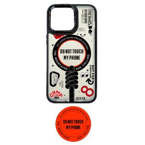 Graphic Design with Magsafe Case + Pop Socket for Apple iPhone 15 Pro - Nº 8