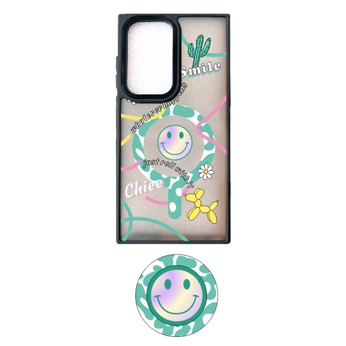 Graphic Design with Magsafe Case + Pop Socket for Samsung Galaxy S23 - Nº 4