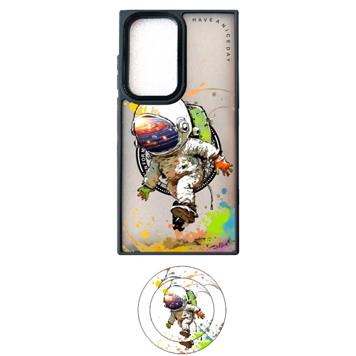 Graphic Design with Magsafe Case + Pop Socket for Samsung Galaxy S23 FE - Nº 5