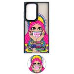 Graphic Design with Magsafe Case + Pop Socket for Samsung Galaxy S23 Ultra - Nº 7