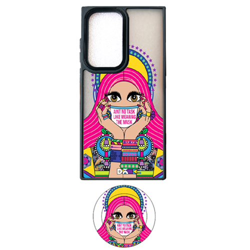 Graphic Design with Magsafe Case + Pop Socket for Samsung Galaxy S23 FE - Nº 7
