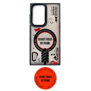 Graphic Design with Magsafe Case + Pop Socket for Samsung Galaxy S23 FE - Nº 8