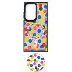 Graphic Design with Magsafe Case + Pop Socket for Samsung Galaxy S21 FE - Nº 9