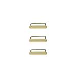 Hard Buttons (Power / Volume) Compatible for iPhone 6 Plus - Gold