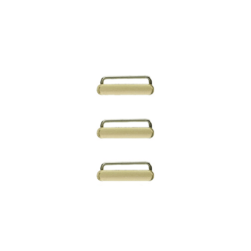 Hard Buttons (Power / Volume) Compatible for iPhone 6 Plus - Gold