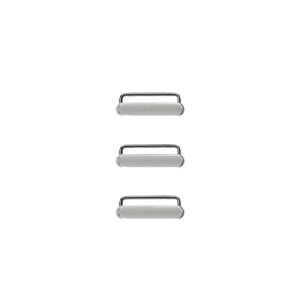Hard Buttons (Power / Volume) Compatible for iPhone 6 Plus - Silver