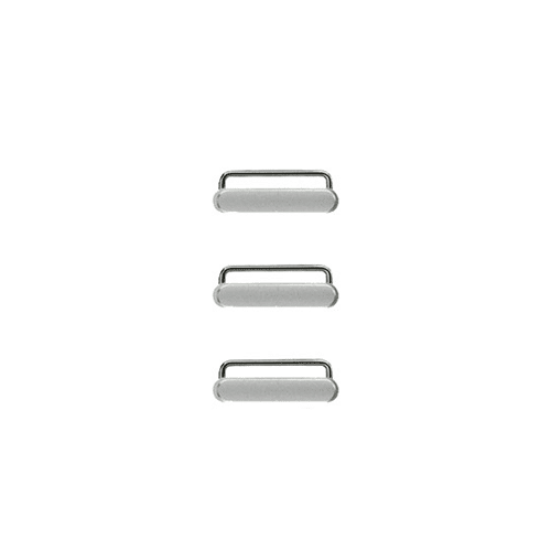 Hard Buttons (Power / Volume) Compatible for iPhone 6 Plus - Silver