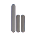 Hard Buttons (Power / Volume) Compatible for iPhone X - Black
