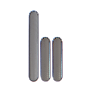 Hard Buttons (Power / Volume) Compatible for iPhone X - Black