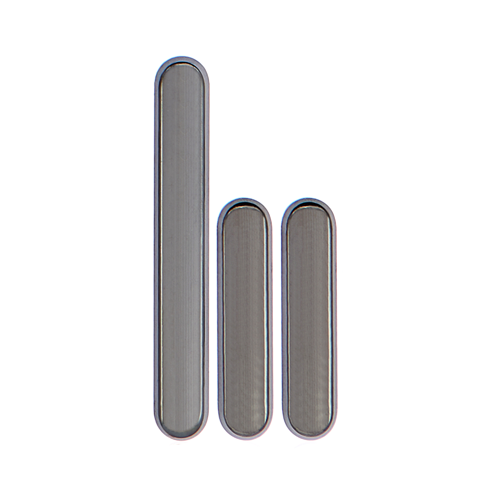 Hard Buttons (Power / Volume) Compatible for iPhone X - Black