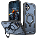 Hard Case with MagSafe Ring, Fully Rotative for Apple iPhone 11 - Navy Blue