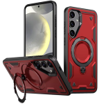 Hard Case with MagSafe Ring, Fully Rotative for Samsung Galaxy A16 - Red