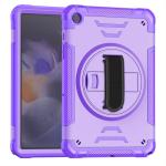 Hard Shockproof Defender With Hand Strap Case for Samsung Galaxy Tab A7 8.7'' Lite (T220) - Purple