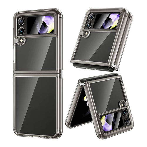 Armor Anti Shock Clear Space Case for Samsung Galaxy Z Flip5 5G - Clear