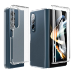 TPU Clear Transparent Case for Samsung Galaxy Z Fold 4 - Clear