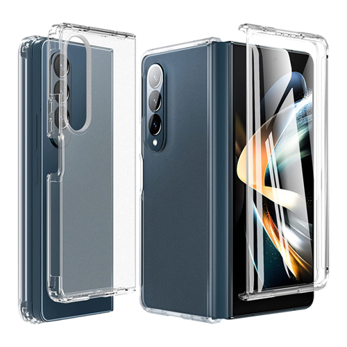 TPU Clear Transparent Case for Samsung Galaxy Z Fold 4 - Clear