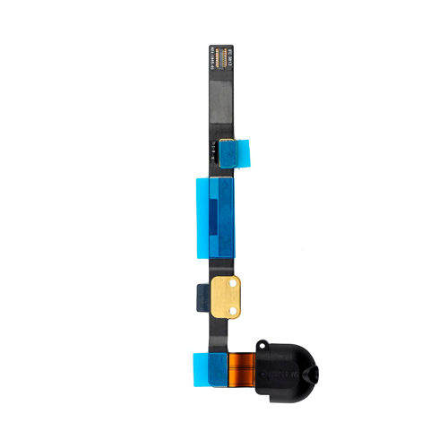 Headphone Jack Compatible for iPad Mini 2 / Mini 3 - Black