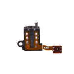 Headphone Jack Flex Cable Compatible for LG V40 ThinQ / G8 ThinQ - Black