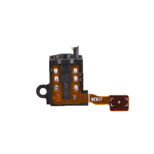Headphone Jack Flex Cable Compatible for LG V40 ThinQ / G8 ThinQ - Black