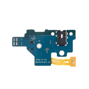 Headphone Jack with PCB Board Compatible for Samsung Galaxy Tab S6 Lite 10.4'' (P610 / P615 / 2020) (Premium)